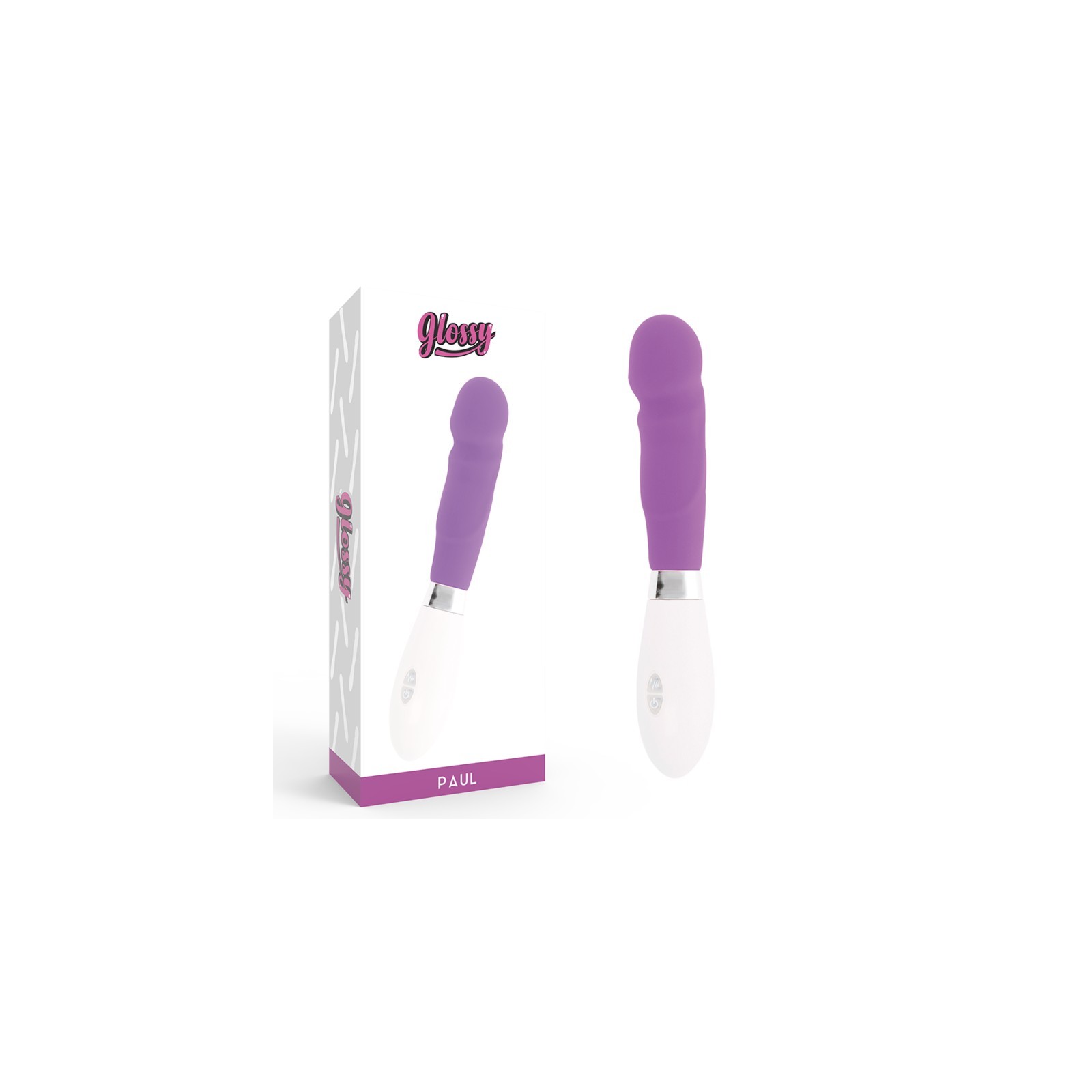 Paul Realistic Vibrator Lilac