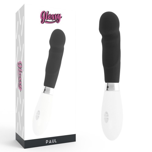 Paul Black Realistic Vibrator