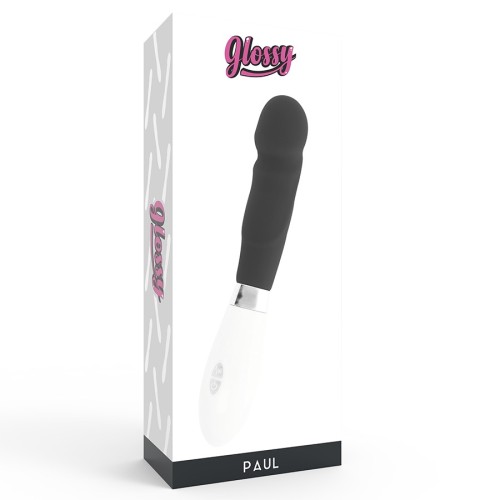 Paul Black Realistic Vibrator