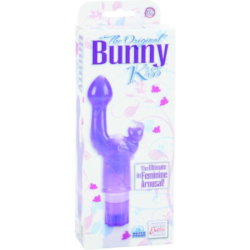 The Original Bunny Vibrator Kiss Purple - Sensual Pleasure