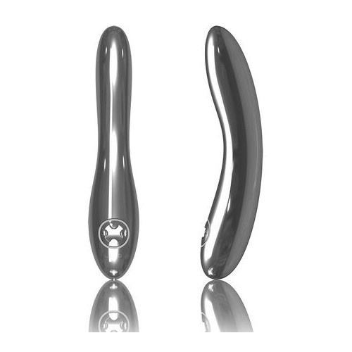 Inez Vibrador Acero Inoxidable - Placer de Lujo