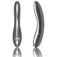 Inez Vibrador Acero Inoxidable - Placer de Lujo