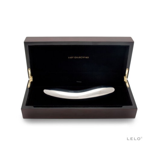 Inez Stainless Steel Vibrator - Luxury Pleasure