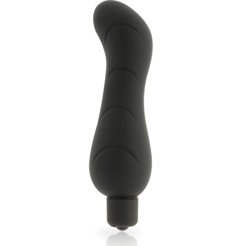 G-Spot Black Silicone Vibrator