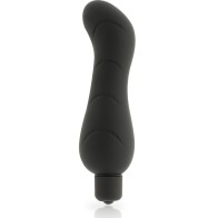 Vibrador De Silicona Negro Para G-spot