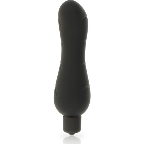 G-Spot Black Silicone Vibrator