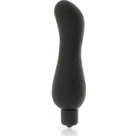 G-Spot Black Silicone Vibrator