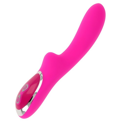 Vibrador Carga Magnetica 10 Velocidades 21 Cm