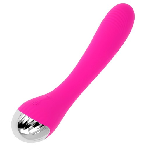 Ohmama Flexible G-Spot Vibrator - 19 Cm