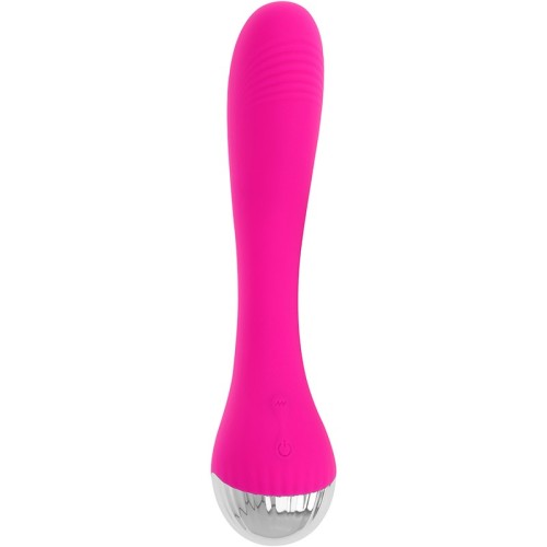 Ohmama Flexible G-Spot Vibrator - 19 Cm