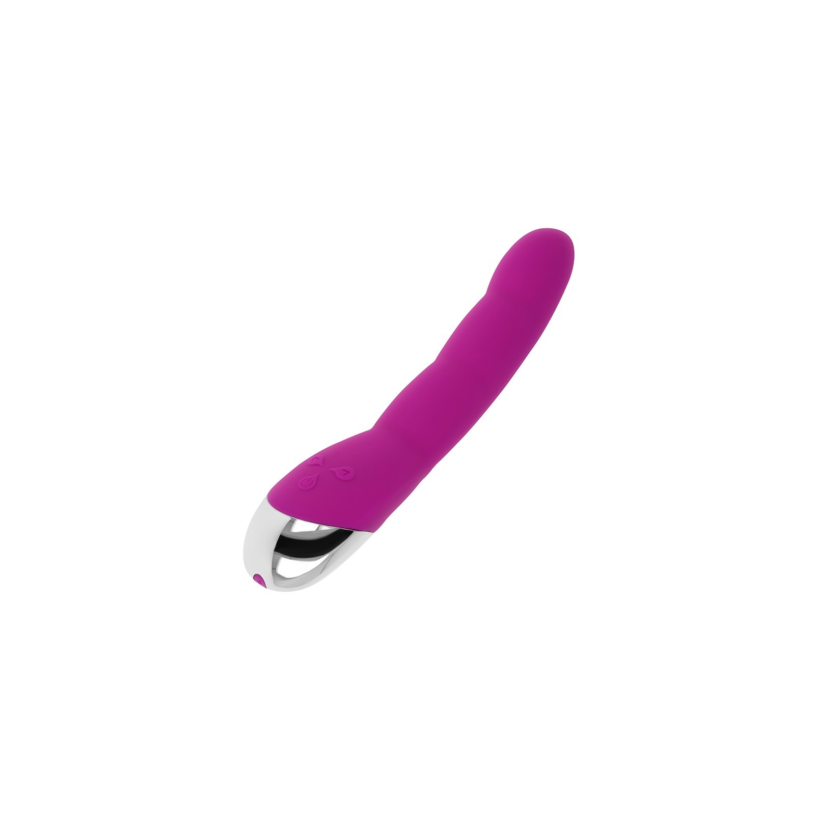 Ohmama 21.5 cm Vibrator 6 Modes and Speeds Purple