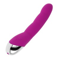 Ohmama 21.5 cm Vibrator 6 Modes and Speeds Purple