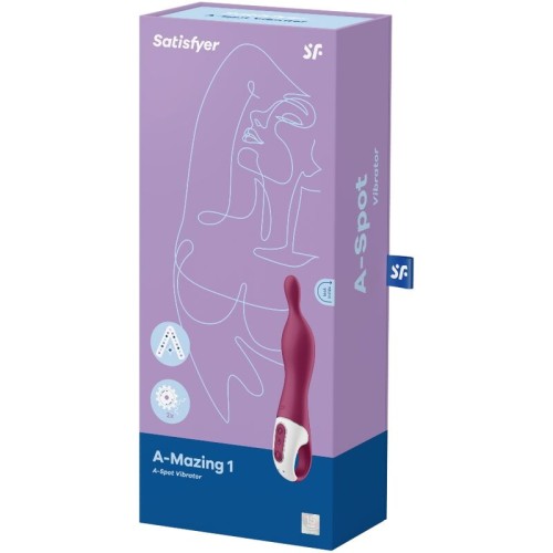 Satisfyer A-Mazing 1 Vibrador Punto A - Descubre el Placer Máximo