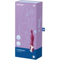 Satisfyer A-Mazing 1 A-Spot Vibrator - Discover Ultimate Pleasure