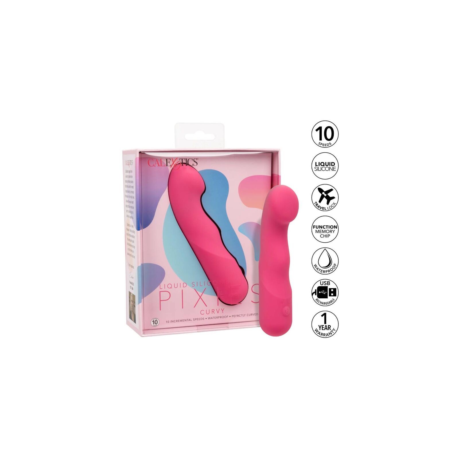 Pixies Curvy Pink