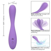 Contour Demi Violet - Premium Massager