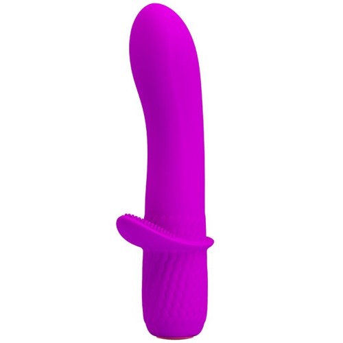 Pretty Love Troy Rechargeable Vibrator Purple