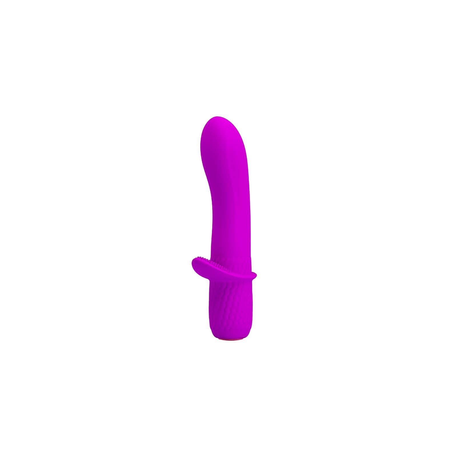 Pretty Love Troy Rechargeable Vibrator Purple