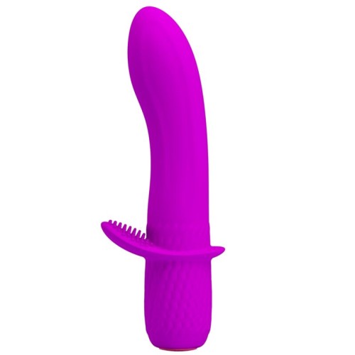 Pretty Love Troy Rechargeable Vibrator Purple