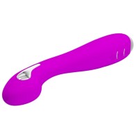 Pretty Love - Hector Vibrador Electroshock Recargable & Impermeable Morado - Tecnología Avanzada de Electroshock