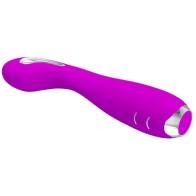 Pretty Love - Hector Vibrador Electroshock Recargable & Impermeable Morado - Tecnología Avanzada de Electroshock