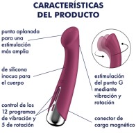 Satisfyer - Spinning G-sport 1 Vibrador Rotador Rojo