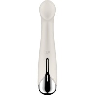 Satisfyer G-sport 1 Vibrador Rotador Beige - Sensación Definitiva