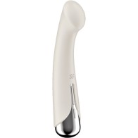 Satisfyer G-sport 1 Vibrador Rotador Beige - Sensación Definitiva