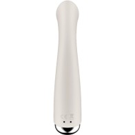 Satisfyer G-sport 1 Vibrador Rotador Beige - Sensación Definitiva