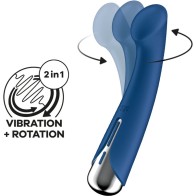 Satisfyer Spinning G-sport 1 Vibrador Rotador