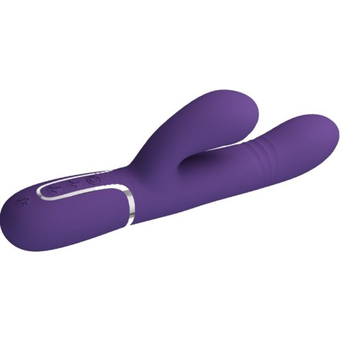 Pretty Love Multifunction G-Spot Vibrator Purple Pleasure