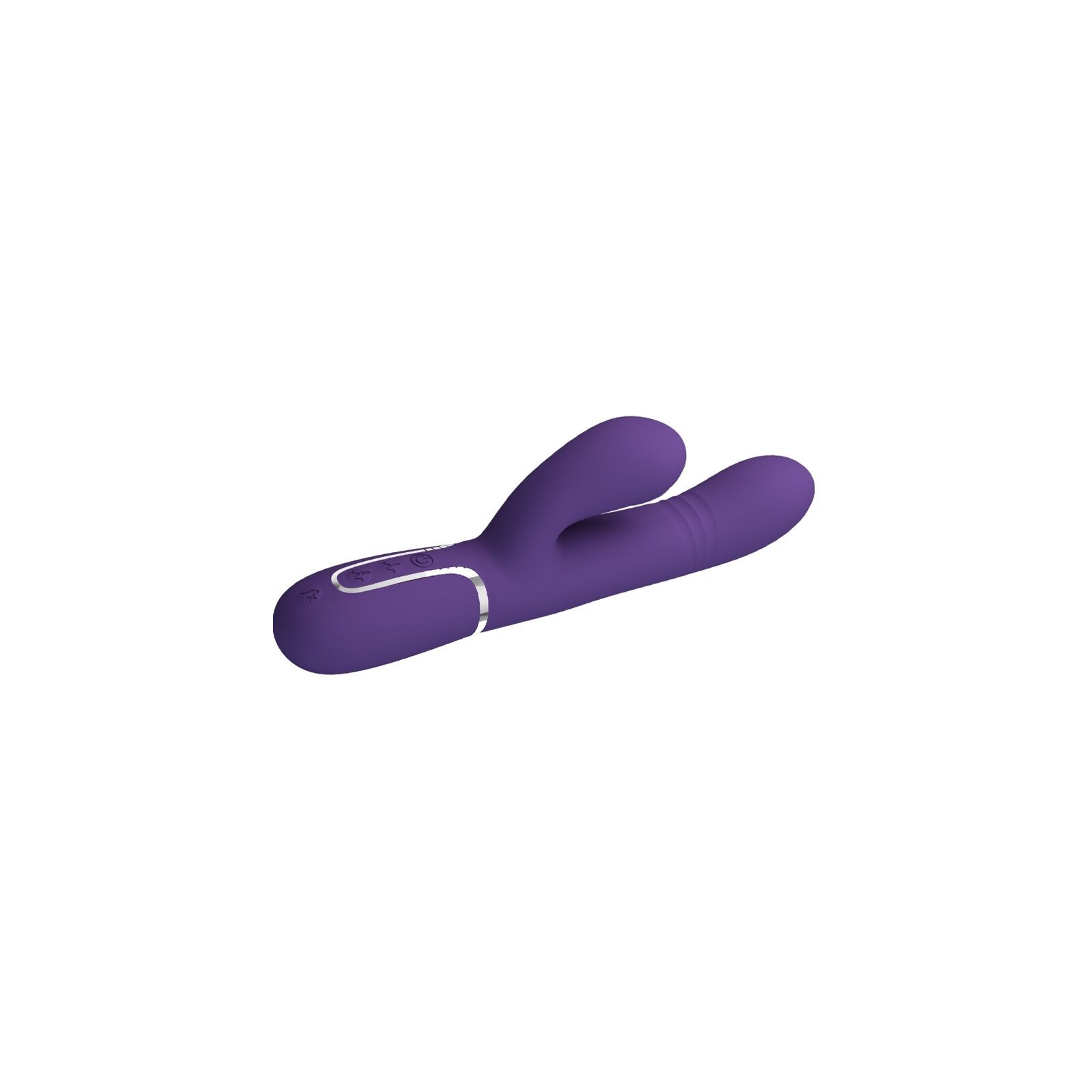 Pretty Love Multifunction G-Spot Vibrator Purple Pleasure