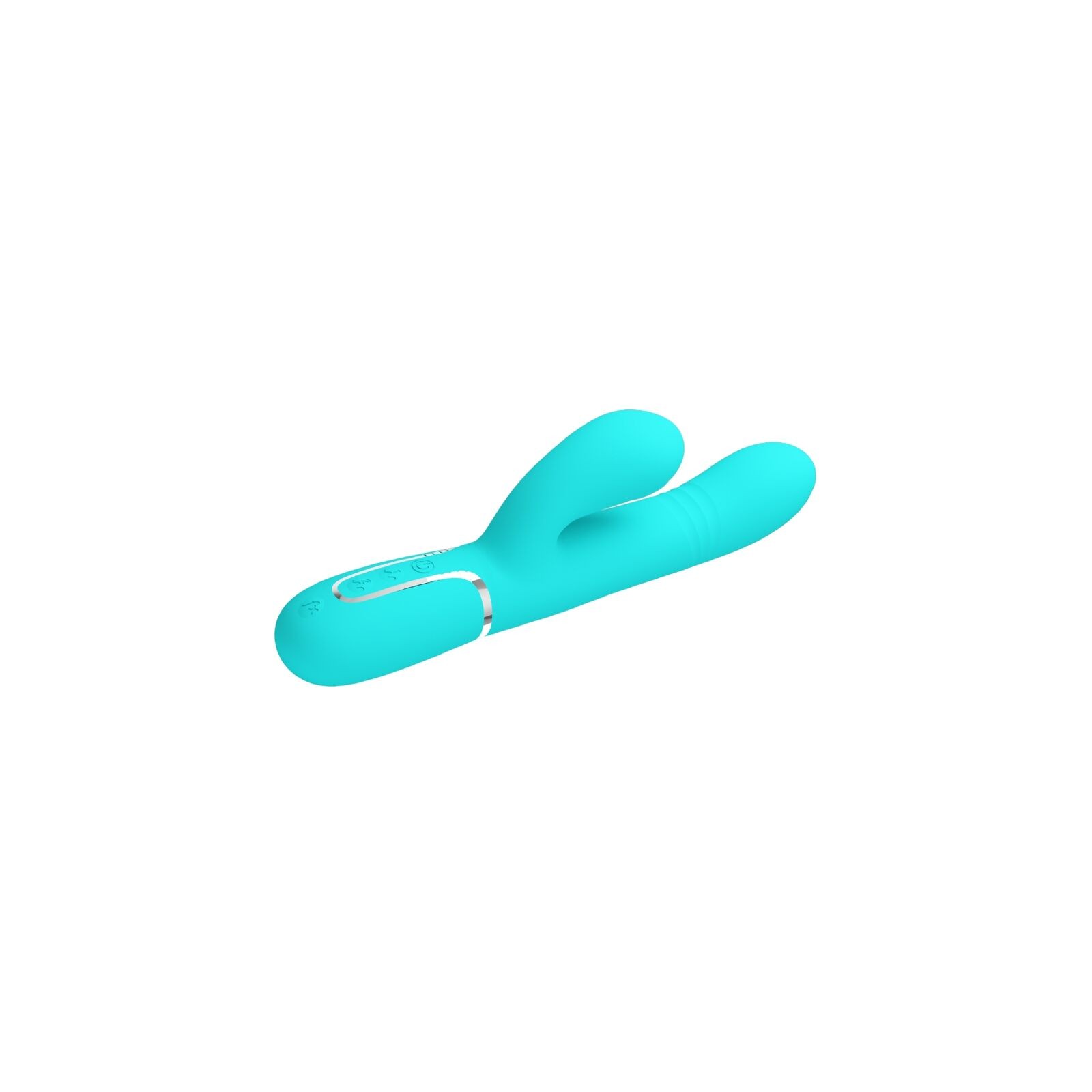 Pretty Love G-Spot Vibrator Multi-function Aqua Green