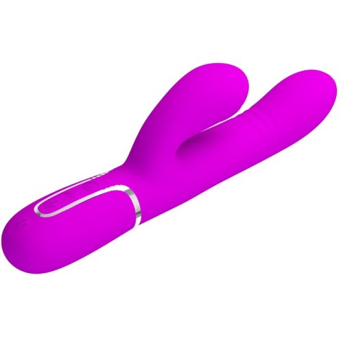 Vibrador Multifuncional Punto G Fucsia Pretty Love