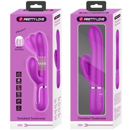 Pretty Love Multifunctional G-Spot Vibrator Pink