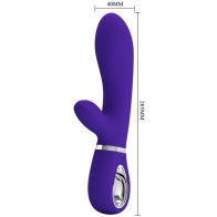 Pretty Love Thomas G-Spot Vibrator with Rabbit