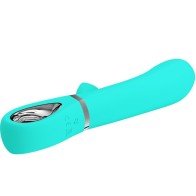 Pretty Love Thomas G-Spot Multifunction Vibrator Green - Intense Pleasure Guaranteed