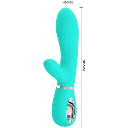 Pretty Love Thomas G-Spot Multifunction Vibrator Green - Intense Pleasure Guaranteed