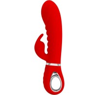 Pretty Love Prescott Vibrador Punto G Multifunción Rojo