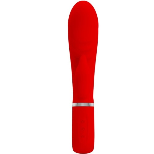 Pretty Love Prescott Multifunction G-Spot Vibrator Red