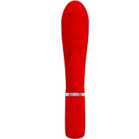 Pretty Love Prescott Vibrador Punto G Multifunción Rojo