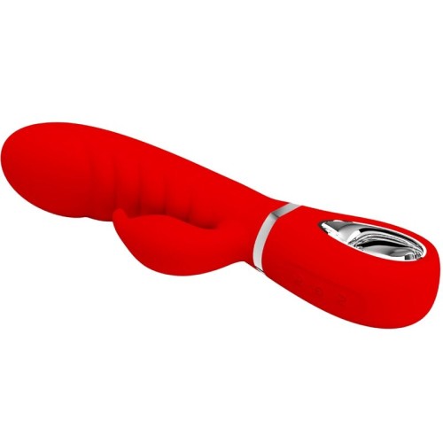 Pretty Love Prescott Vibrador Punto G Multifunción Rojo