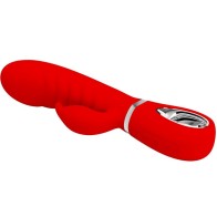 Pretty Love Prescott Multifunction G-Spot Vibrator Red