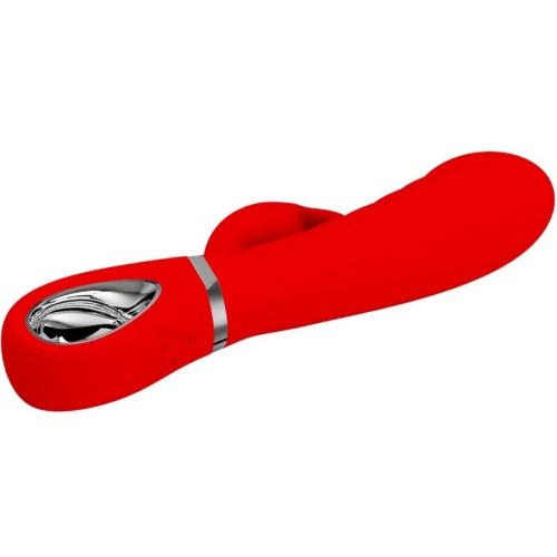 Pretty Love Prescott Vibrador Punto G Multifunción Rojo