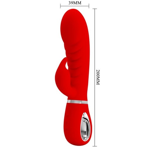 Pretty Love Prescott Multifunction G-Spot Vibrator Red