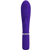 Compra Online Vibrador Punto G Multifunción Lila Pretty Love