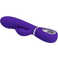 Compra Online Vibrador Punto G Multifunción Lila Pretty Love