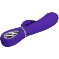 Compra Online Vibrador Punto G Multifunción Lila Pretty Love