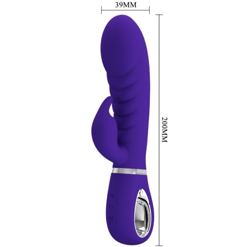 Compra Online Vibrador Punto G Multifunción Lila Pretty Love