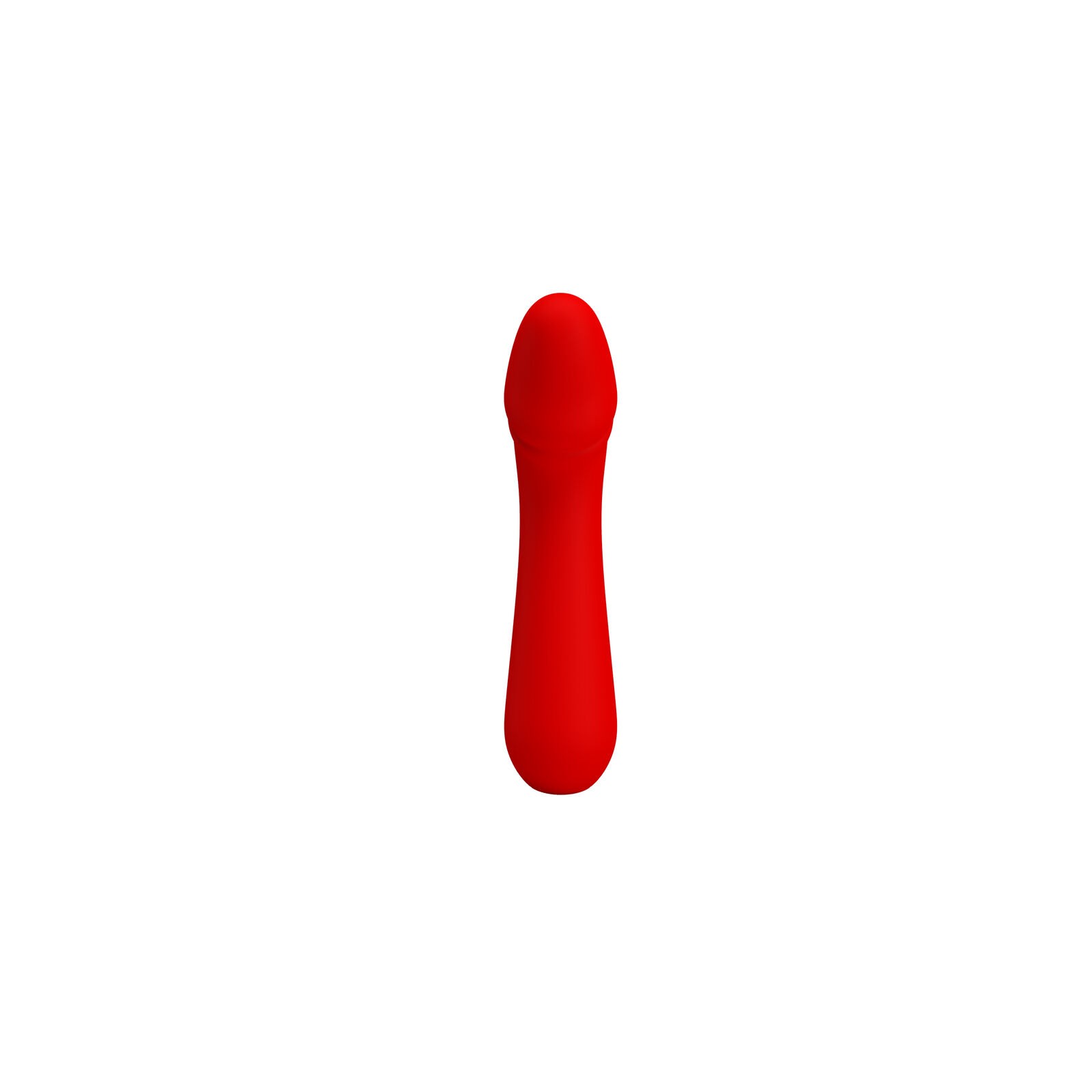 Pretty Love Cetus Rechargeable Red Vibrator